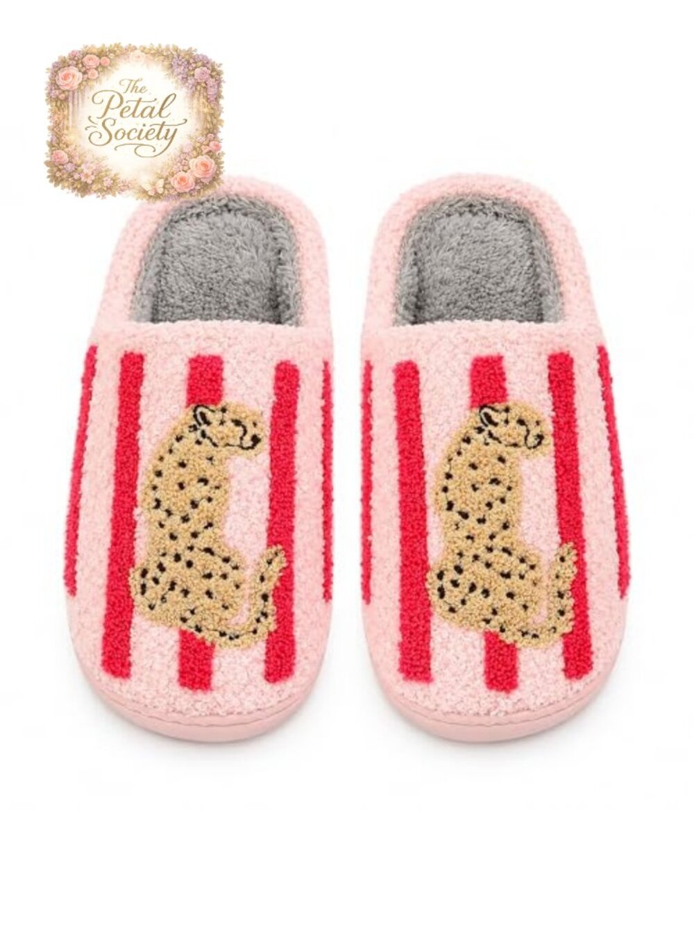 Women's Bow Slippers Faux Fur Memory Foam Non Slip House Shoes Indoor Outdoor